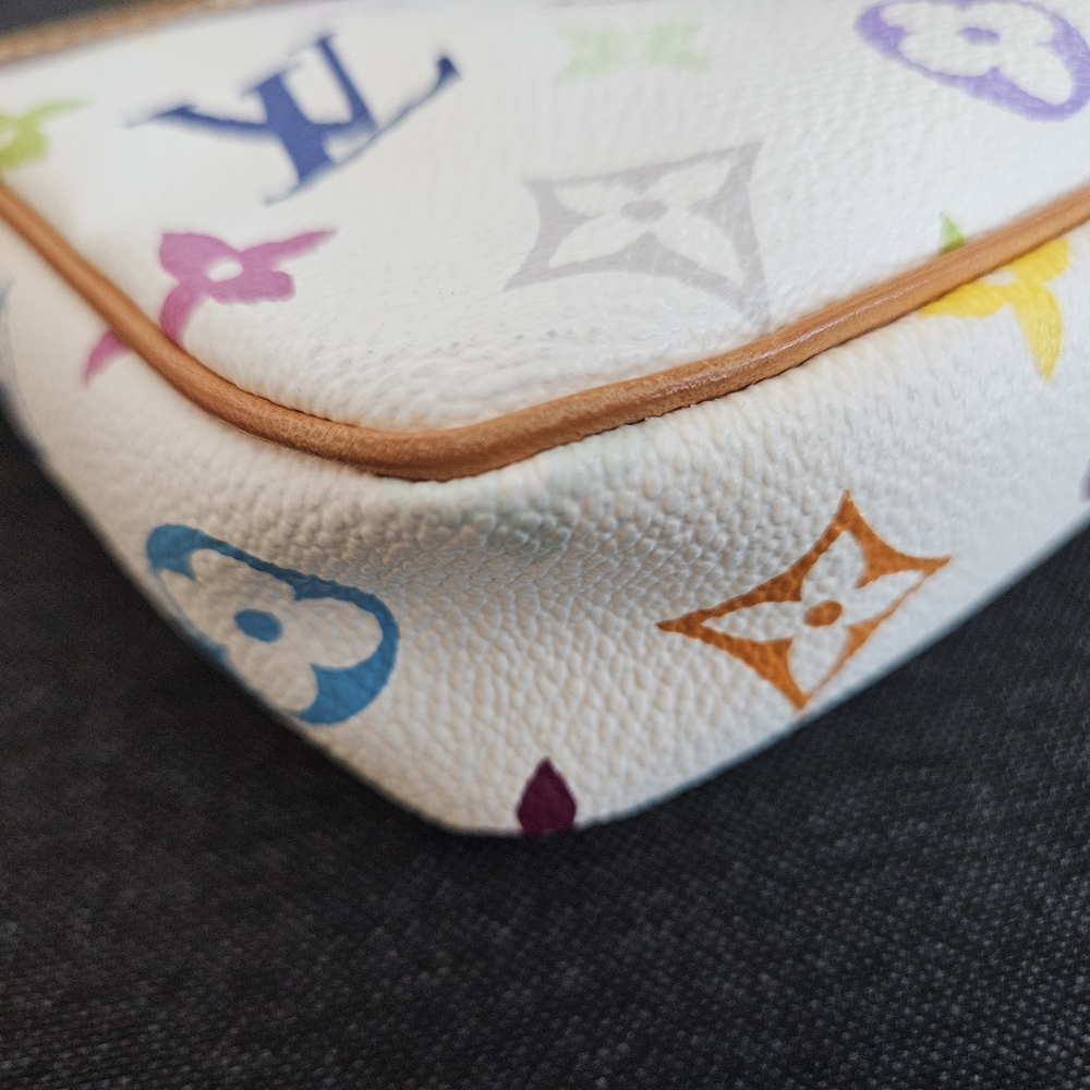 Multicolor Monogram Pochette - Picture 8 of 16